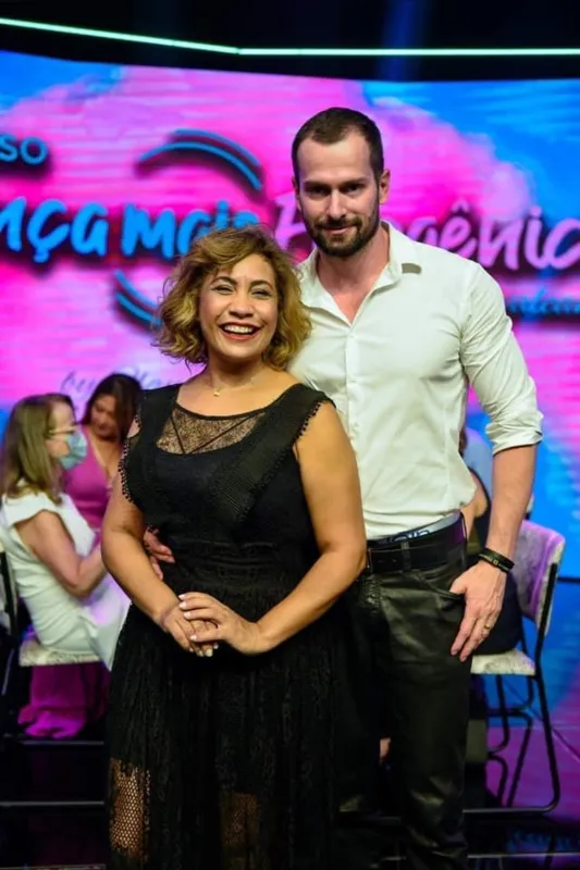 Claudinha e Rafael Arzoli