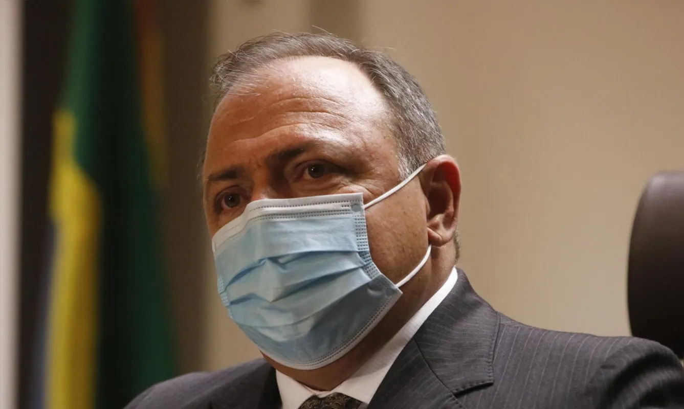 Ministro Eduardo Pazuello 