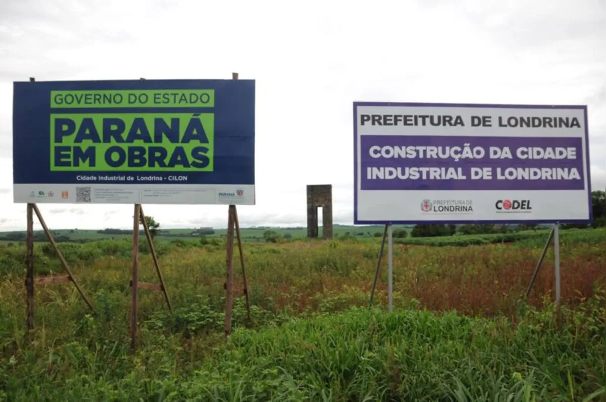 Imagem ilustrativa da imagem Após reunião, empresa se compromete a iniciar construção da Cidade Industrial de Londrina