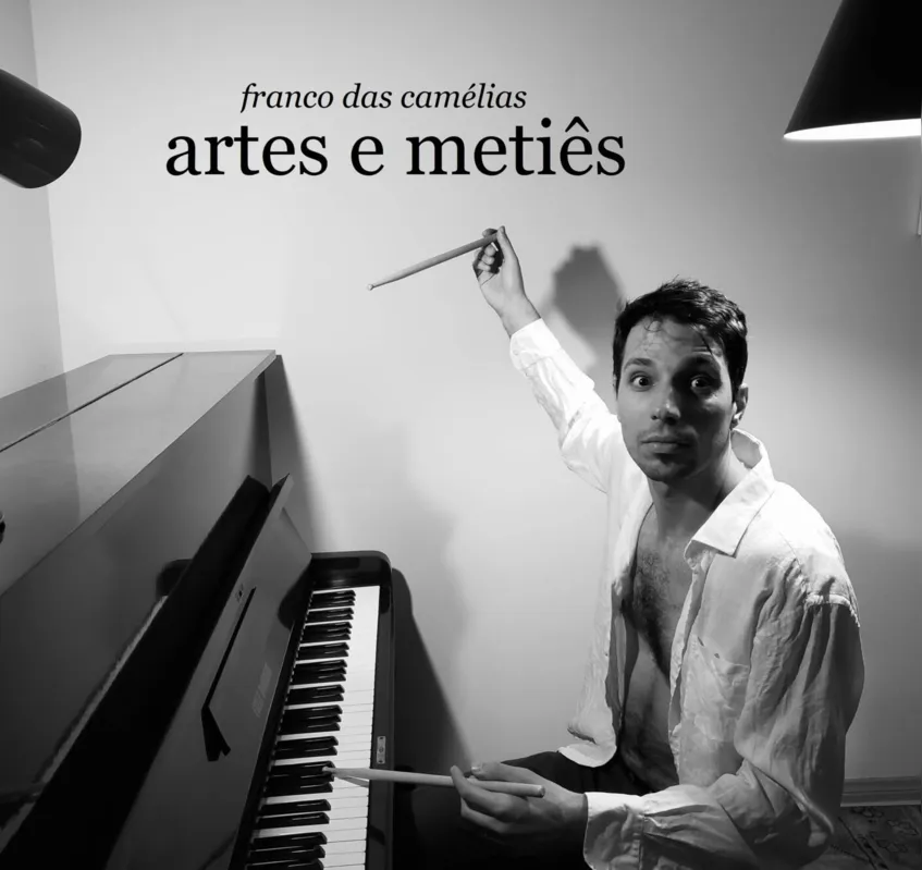 Imagem ilustrativa da imagem Artes e Metiês, de Franco das Camélias, é lançado em CD