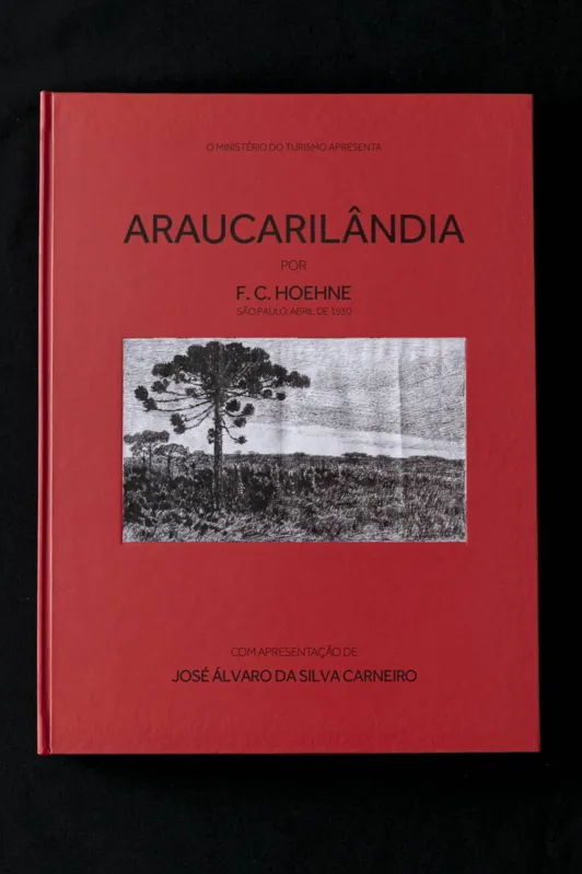 Araucarilândia é um projeto que publica, pela segunda vez, a obra do explorador e pesquisador autodidata Frederico Carlos Hoehne -feita originalmente em 1930.