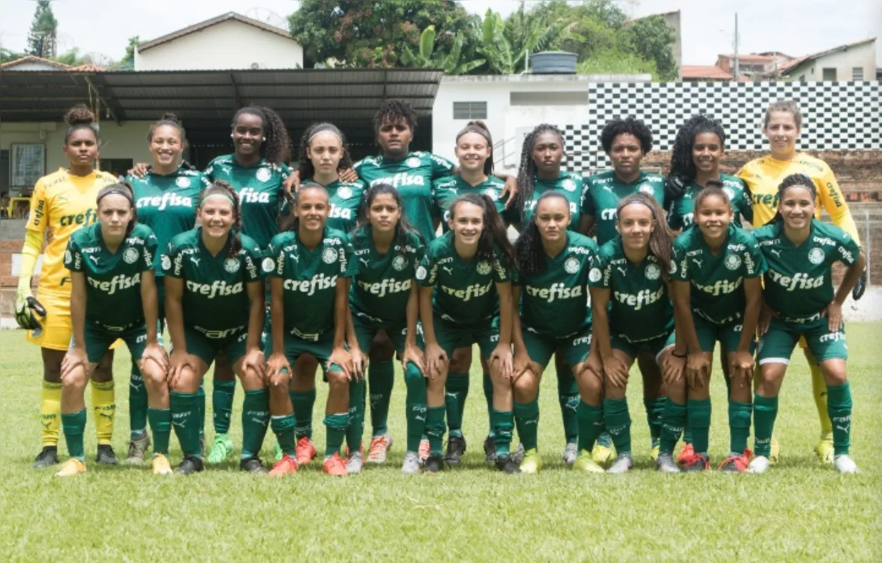 Imagem ilustrativa da imagem Atacante de Arapongas é contratada pelo Palmeiras