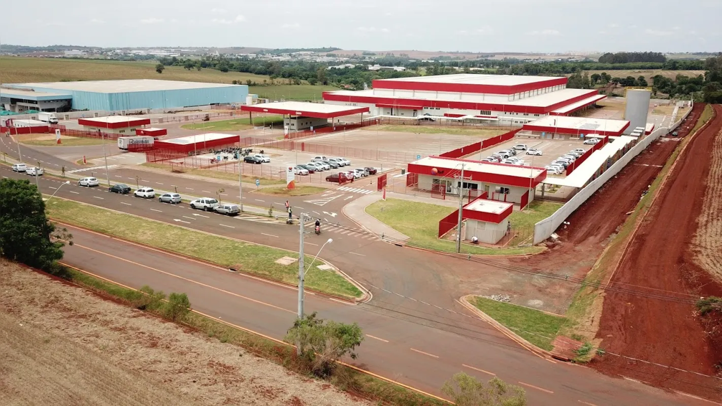 Centro de Distribuição da BRF em Londrina