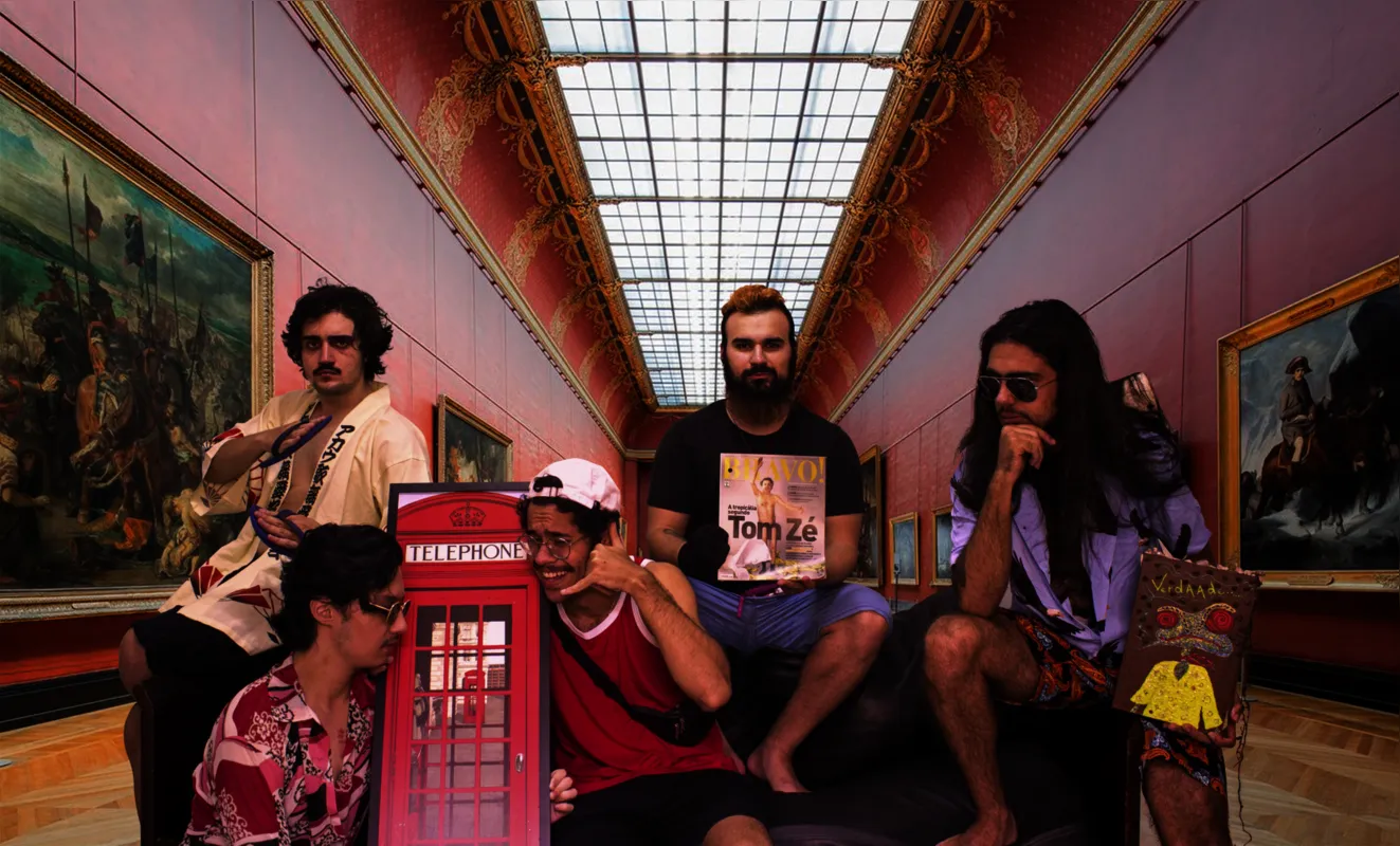 Imagem ilustrativa da imagem Banda londrinense Aminoácido lança novo álbum nesta sexta com o clipe 'Carinho Safadeza'