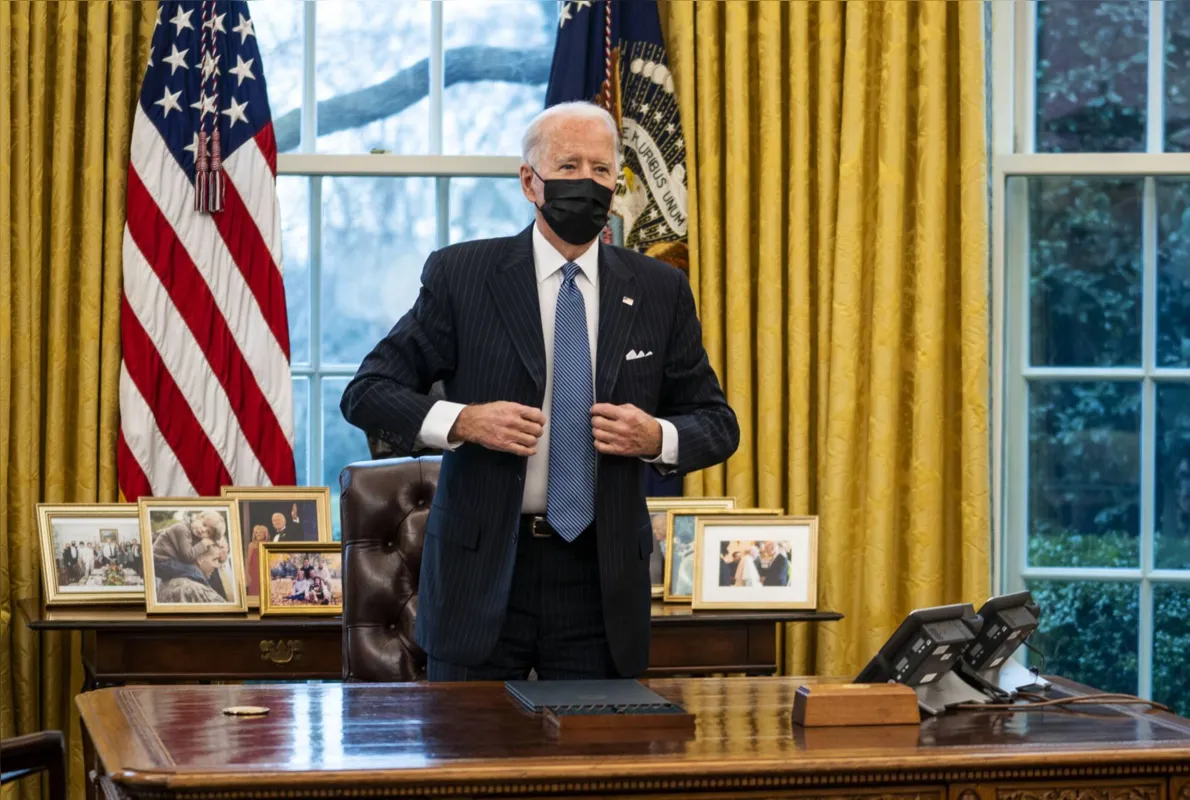 Desde a campanha eleitoral, Biden tem dito que sua prioridade é o combate à pandemia que já matou mais de 410 mil americanos