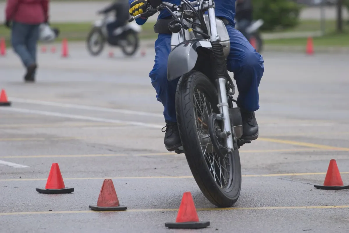 Imagem ilustrativa da imagem CMTU tem projeto para 'treinar' motociclistas no autódromo