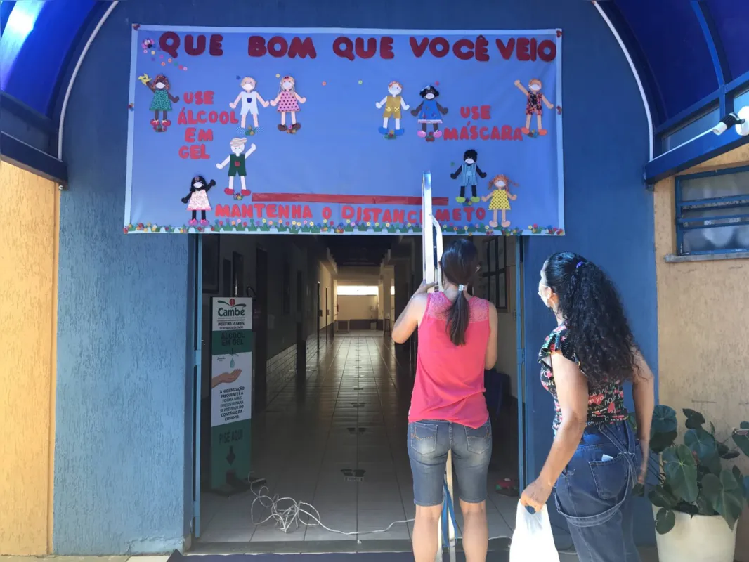 Imagem ilustrativa da imagem Cambé retoma aulas presenciais na rede municipal a partir desta terça-feira