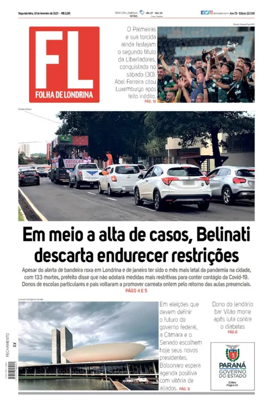 Imagem ilustrativa da imagem Capa 01/02/2021
