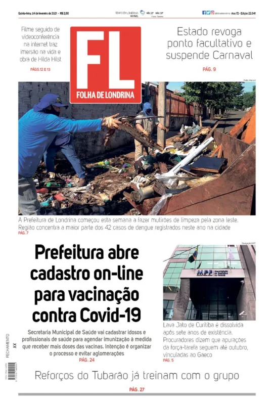 Imagem ilustrativa da imagem Capa 04/02/2021