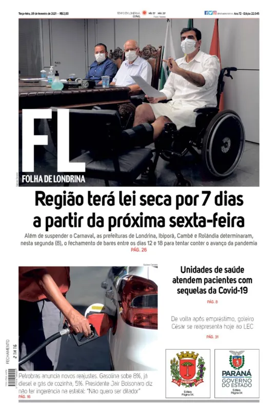 Imagem ilustrativa da imagem Capa 09/02/2021