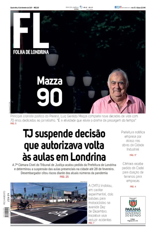 Imagem ilustrativa da imagem Capa 10/02/2021