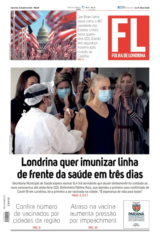 Imagem ilustrativa da imagem Capa 20/01/2021