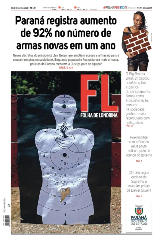 Imagem ilustrativa da imagem Capa 20/02/2021