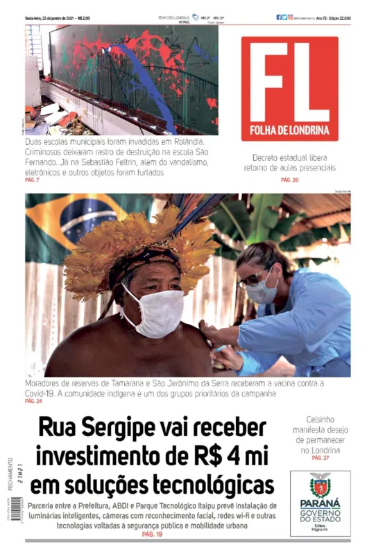Imagem ilustrativa da imagem Capa 22/01/2021