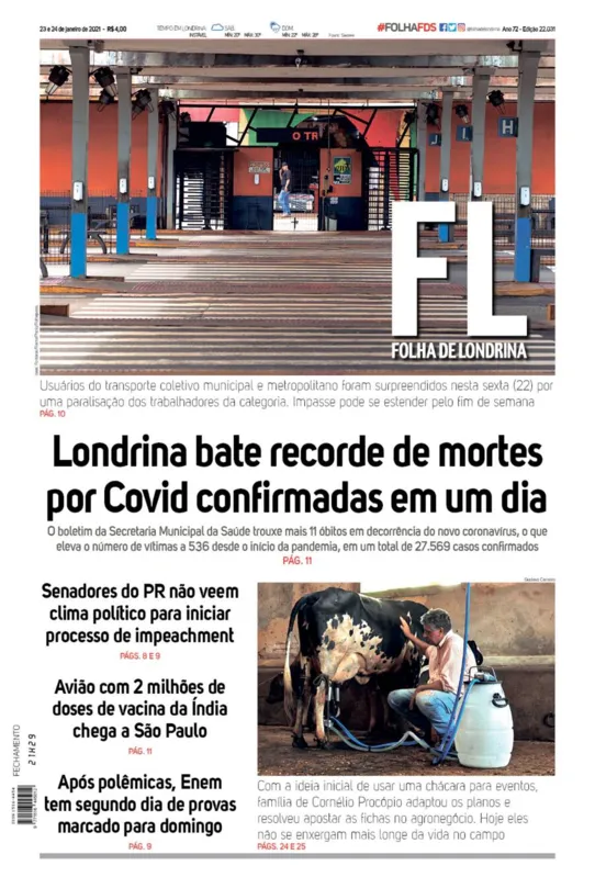 Imagem ilustrativa da imagem Capa 23/01/2021