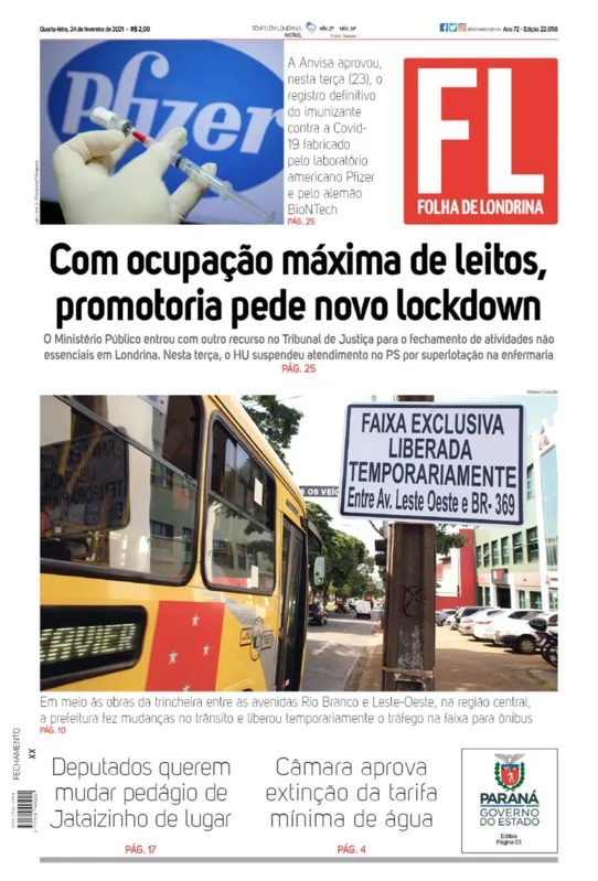 Imagem ilustrativa da imagem Capa 24/02/2021