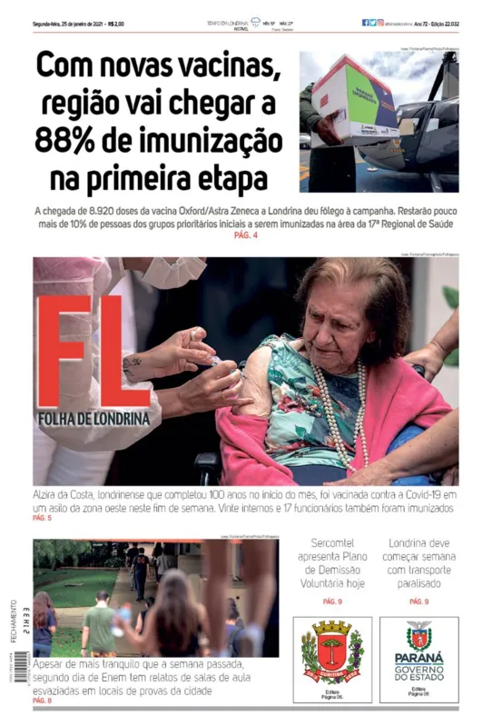 Imagem ilustrativa da imagem Capa 25/01/2021