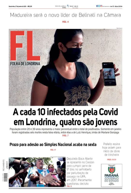 Imagem ilustrativa da imagem Capa 27/01/2021