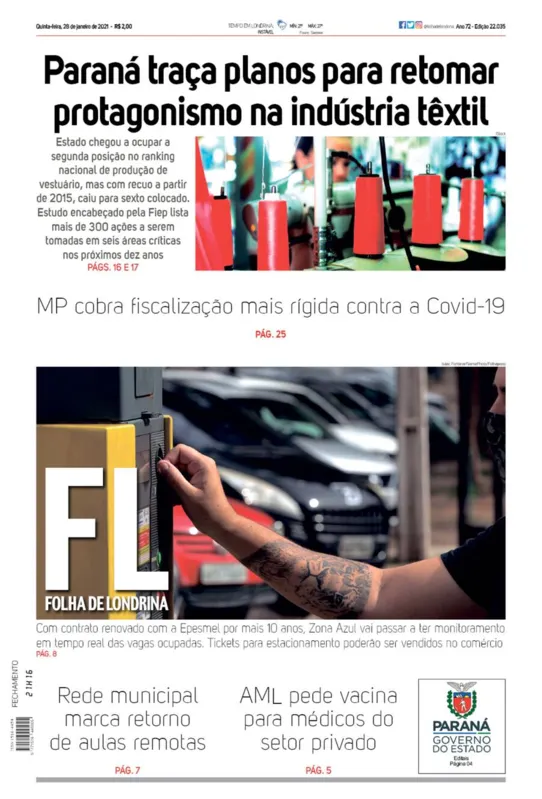 Imagem ilustrativa da imagem Capa 28/01/2021