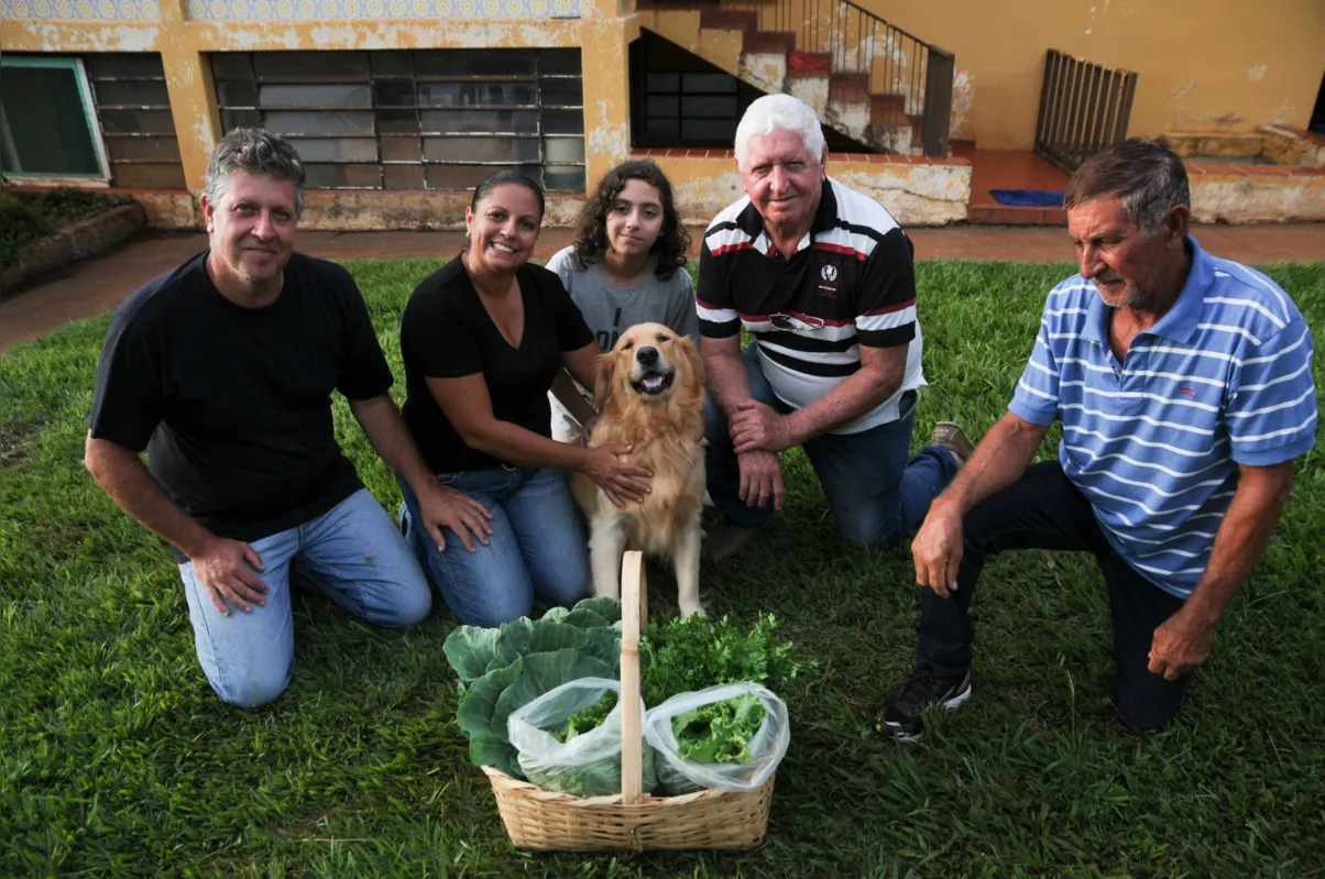 Imagem ilustrativa da imagem Casal muda de ramo e aposta no agro