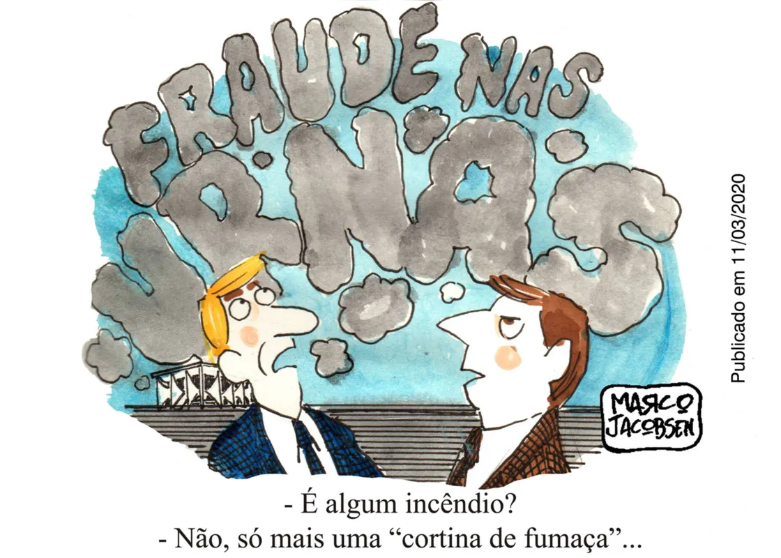 Imagem ilustrativa da imagem Charge 01/02/2021