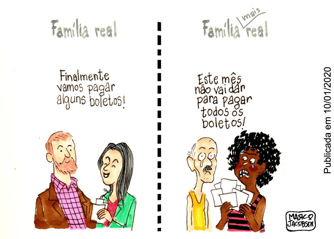 Imagem ilustrativa da imagem Charge 02/02/2021