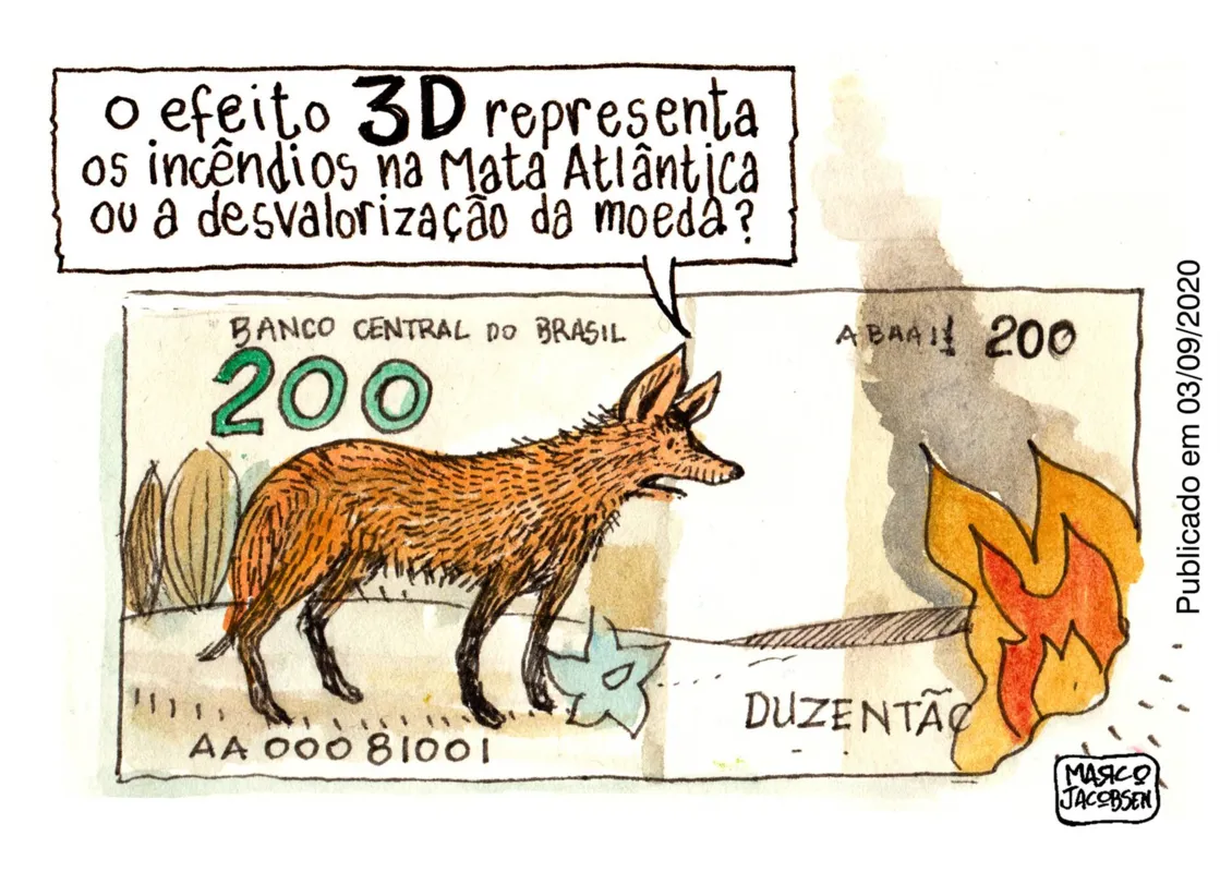Imagem ilustrativa da imagem Charge 06/02/2021