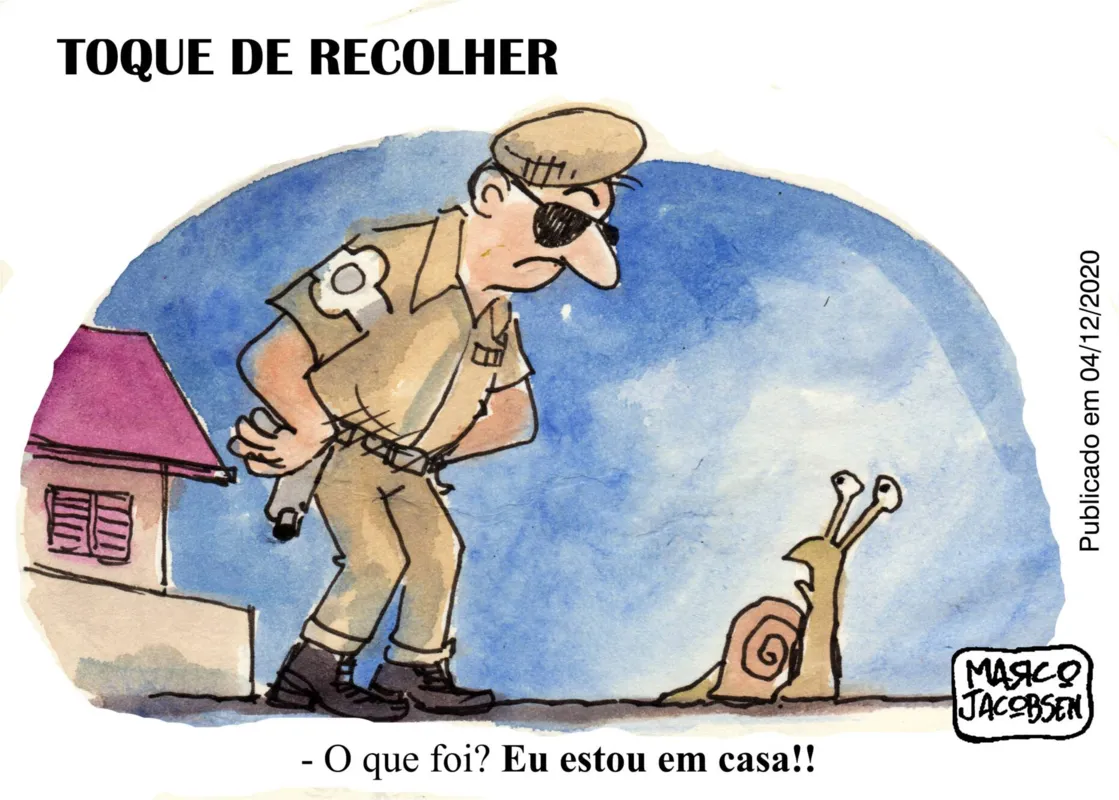 Imagem ilustrativa da imagem Charge 08/02/2021