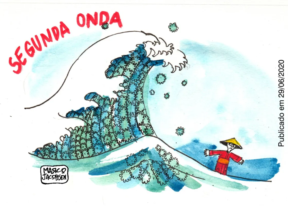Imagem ilustrativa da imagem Charge 12/02/2021
