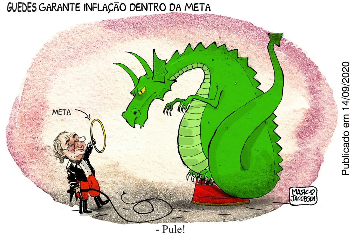 Imagem ilustrativa da imagem Charge 13/02/2021