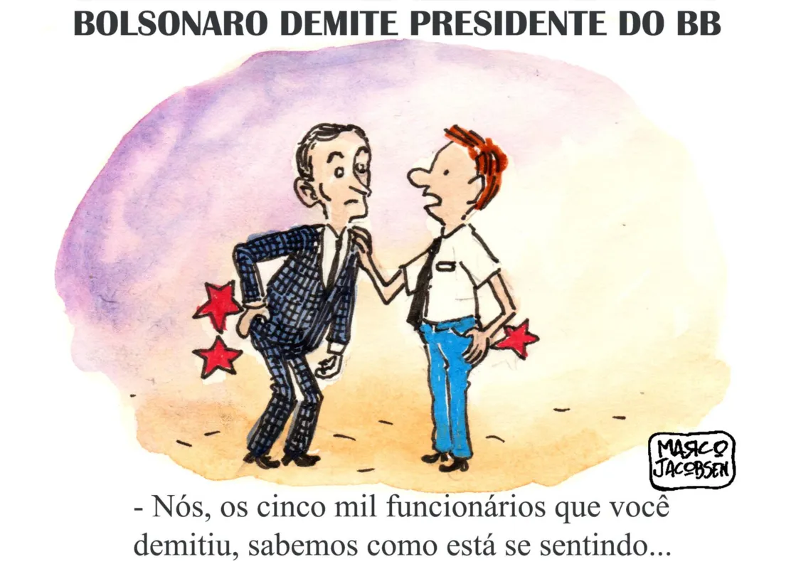 Imagem ilustrativa da imagem Charge 14/01/2021