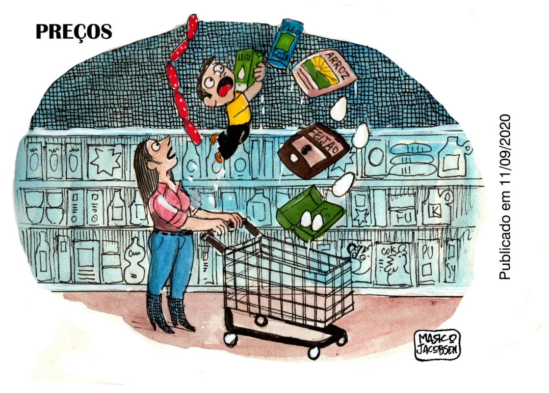Imagem ilustrativa da imagem Charge 15/02/2021