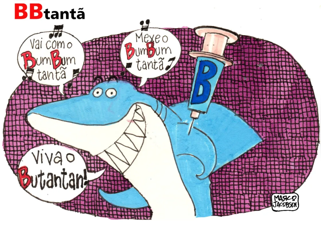 Imagem ilustrativa da imagem Charge 18/01/2021