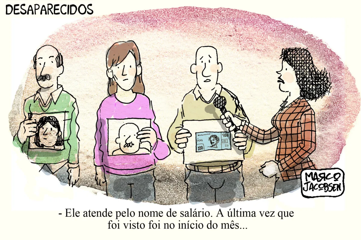 Imagem ilustrativa da imagem Charge 19/01/2021