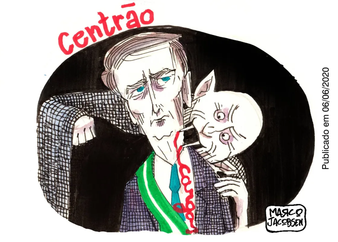 Imagem ilustrativa da imagem Charge 19/02/2021