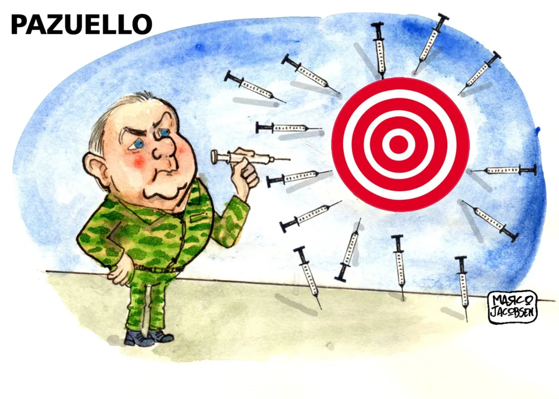 Imagem ilustrativa da imagem Charge 20/01/2021