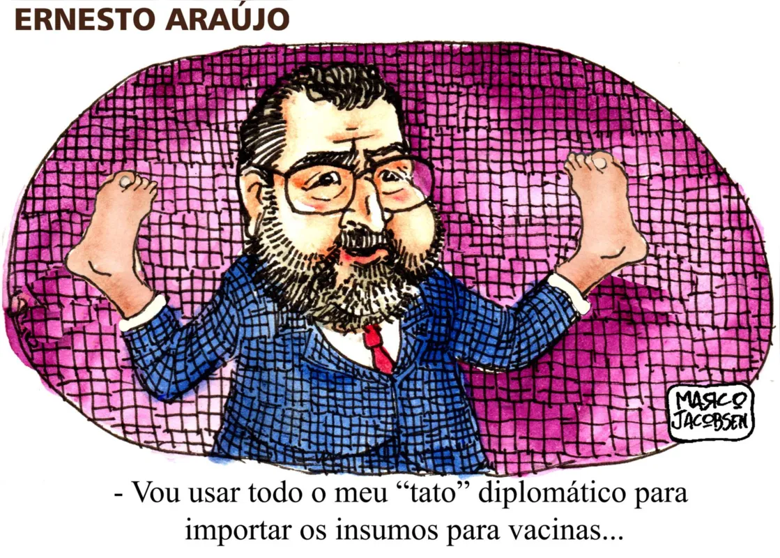 Imagem ilustrativa da imagem Charge 21/01/2021