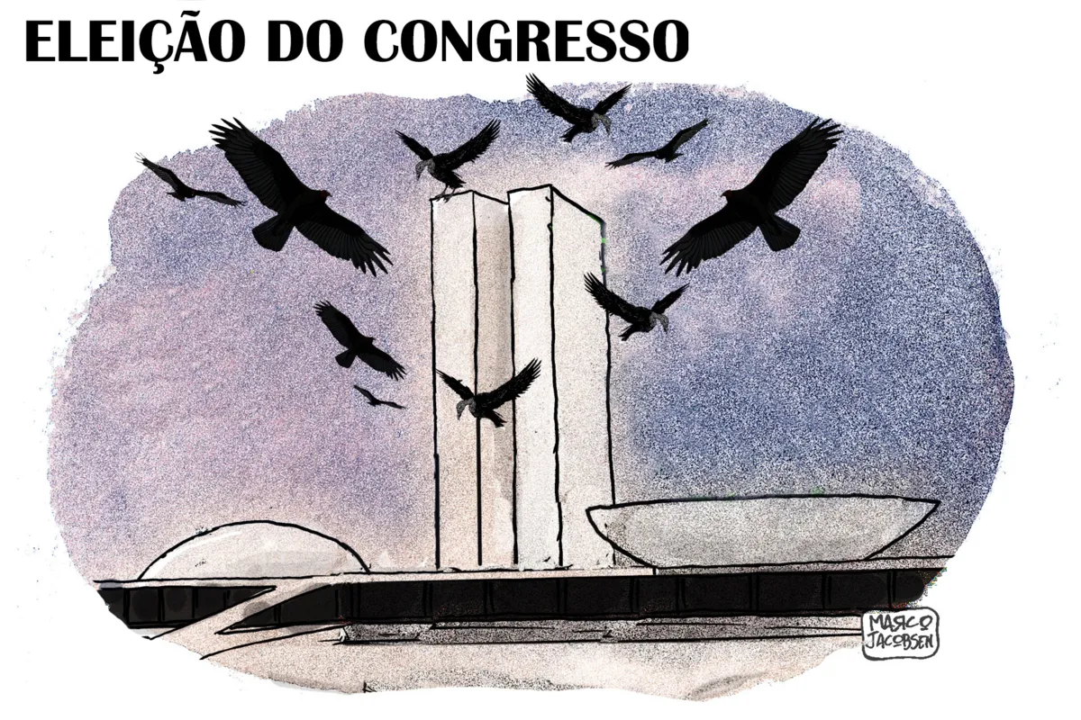 Imagem ilustrativa da imagem Charge 22/01/2021