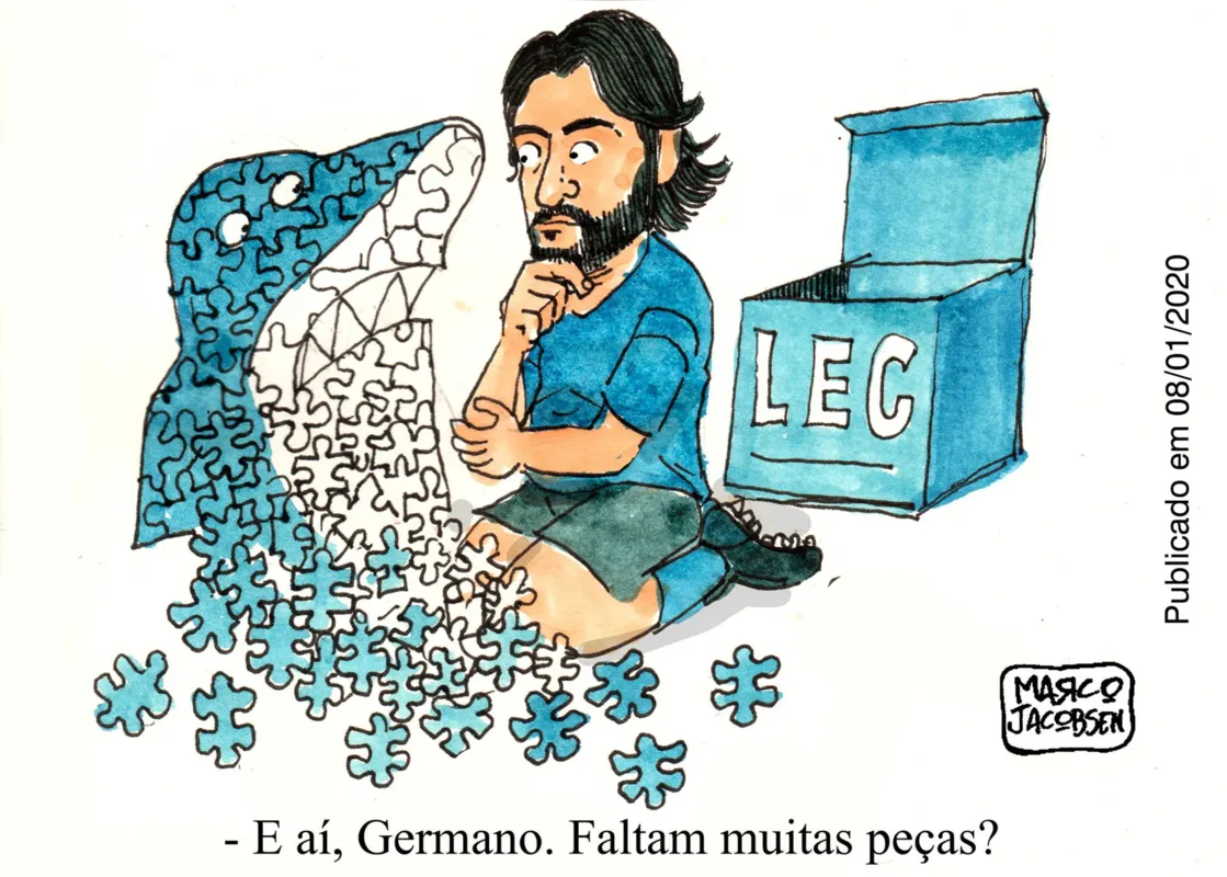 Imagem ilustrativa da imagem Charge 24/02/2021