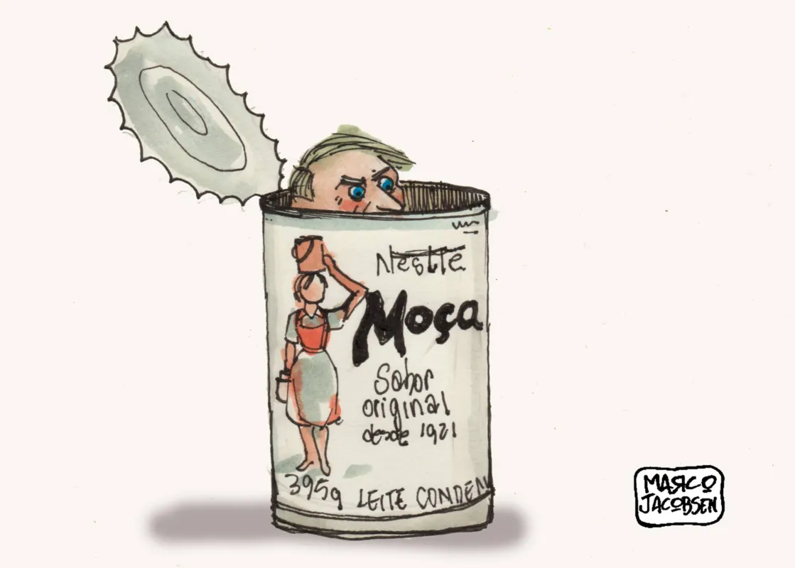 Imagem ilustrativa da imagem Charge 27/01/2021