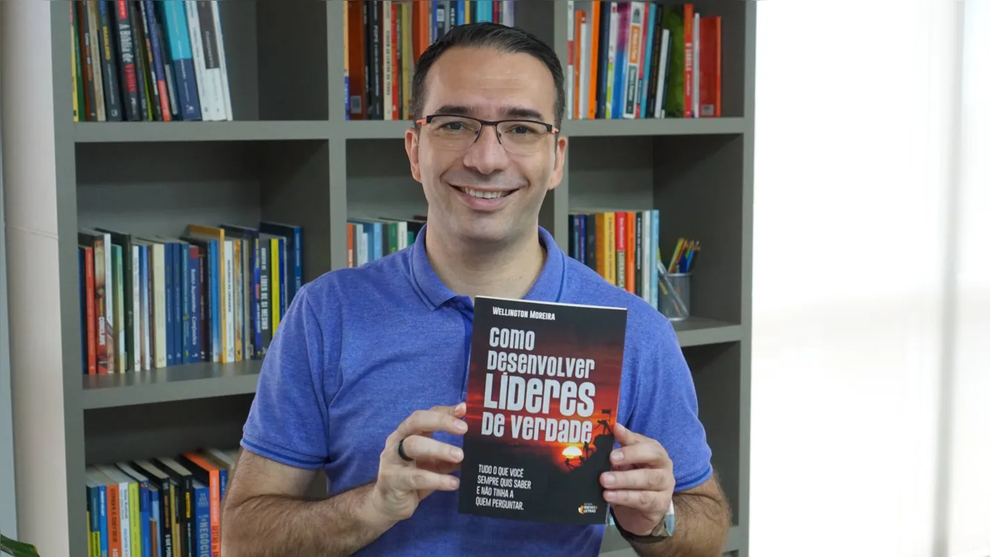 O colunista da FOLHA, Wellington Moreira, é autor do livro “Como desenvolver líderes de verdade.”