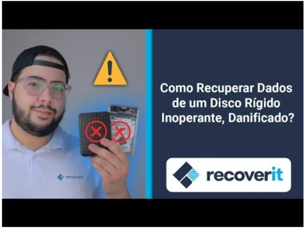 Imagem ilustrativa da imagem Como Recuperar os Arquivos Apagados do HD