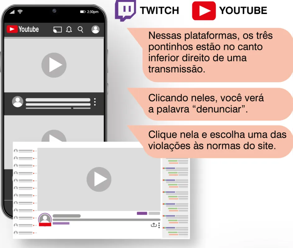 Imagem ilustrativa da imagem Como se combate mensagens falsas ou de ódio nas redes sociais