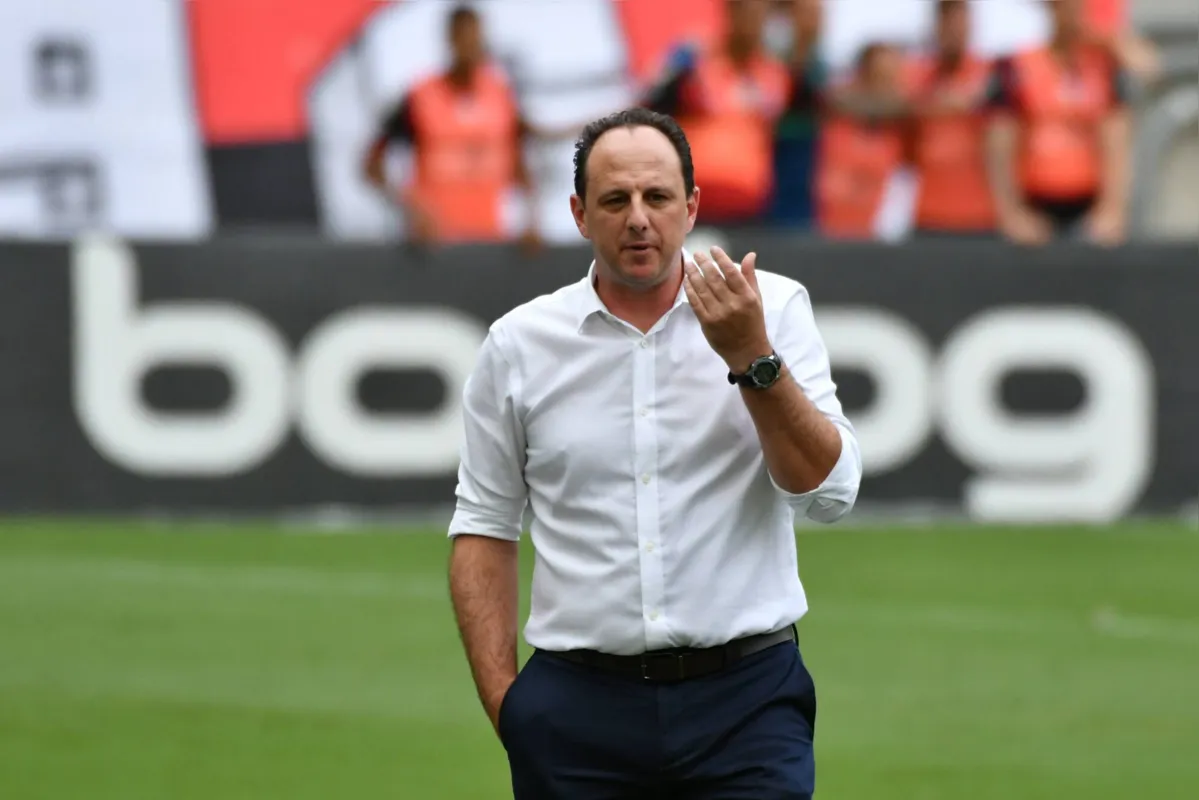 Rogério Ceni tem a chance de levar o Flamengo ao título brasileiro dentro do Morumbi