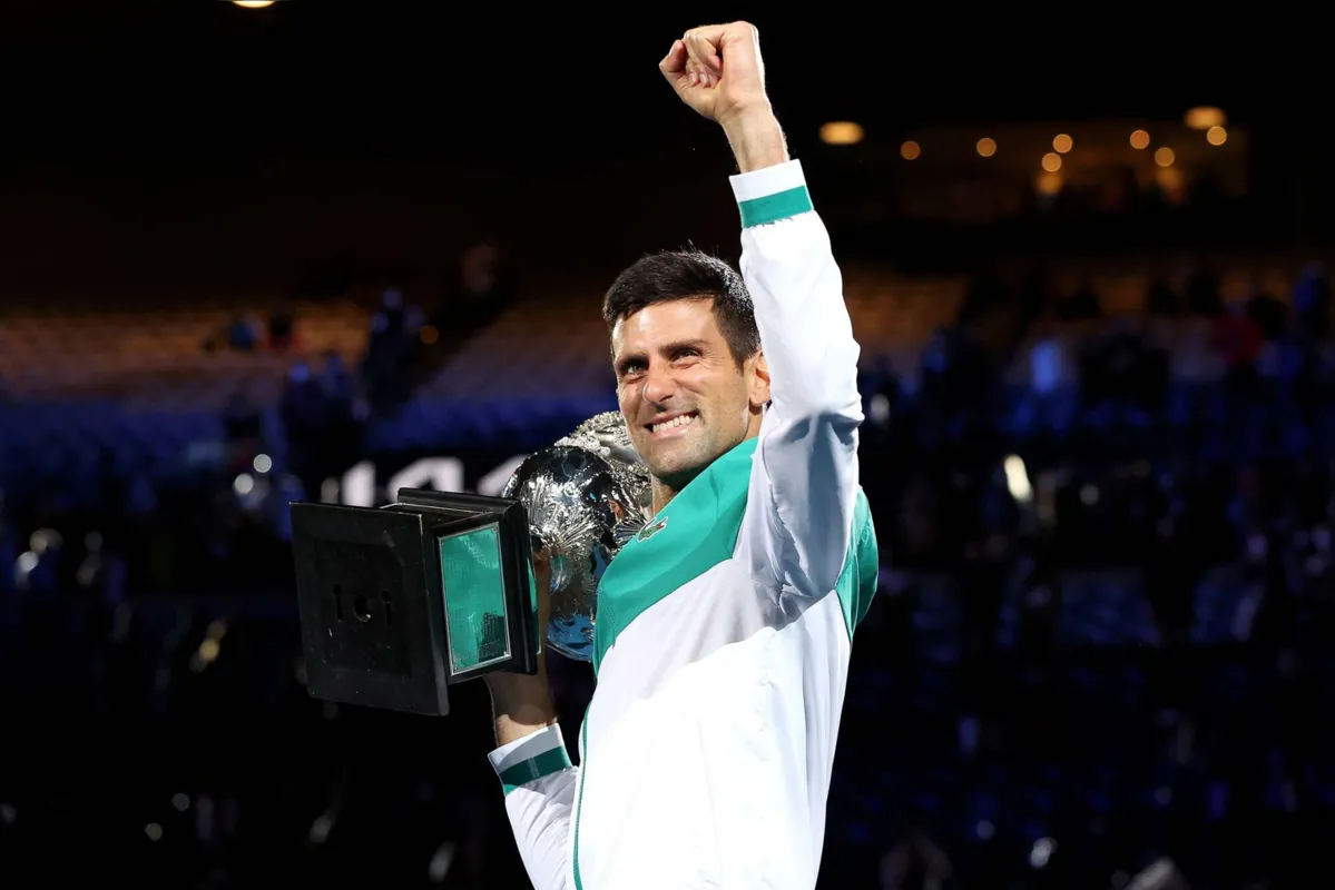 A conquista de Djokovic já tinha garantido a permanência dele como número 1 do mundo