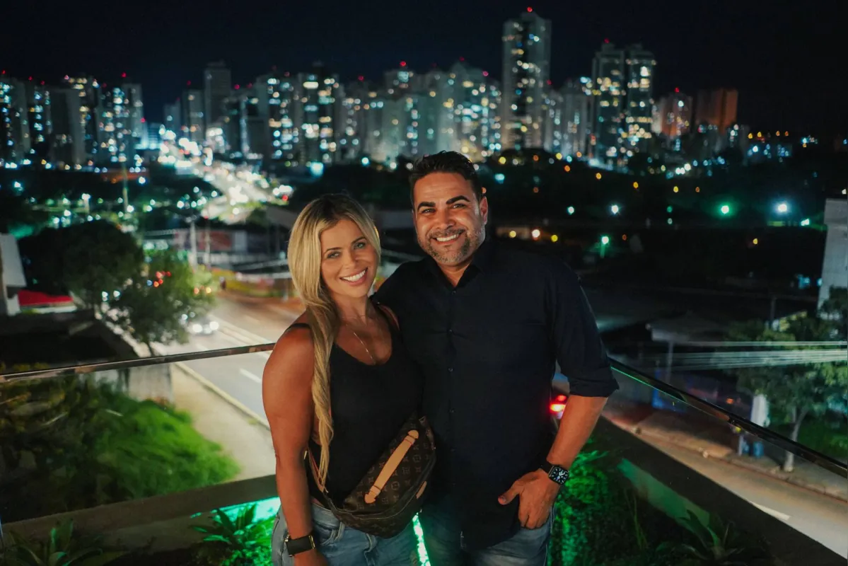 Sara Veroneze e Eduardo Leal