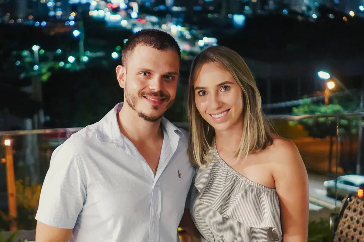 Thiago e Nicole Garcia