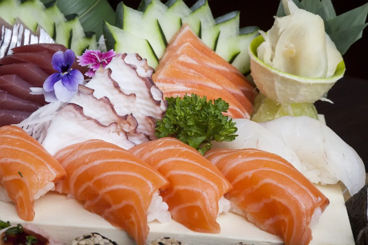 Além do sabor, a cozinha japonesa conta com um visual caprichado