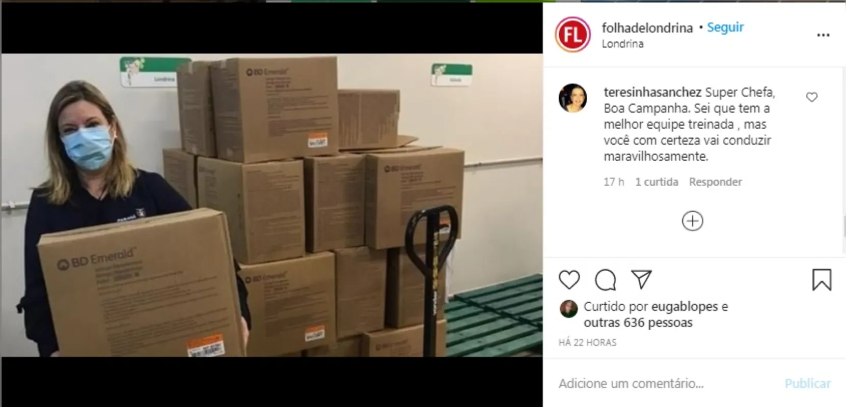 Imagem ilustrativa da imagem FOLHA NAS REDES| 20-01-2021