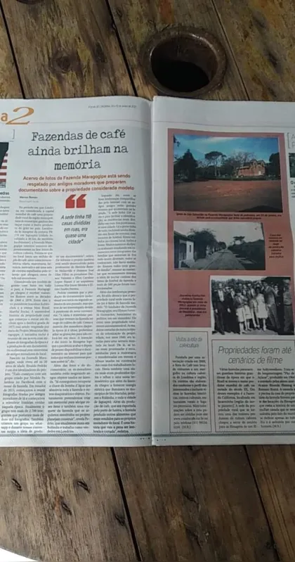 Imagem ilustrativa da imagem FOLHA NAS REDES| 'Fazendas de café brilham na memória'